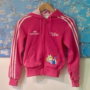 Miss piggy adidas jacket Clearance